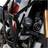 SW-Motech Motorcycle Evo Fog Light Mount - Black