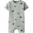 Name It Aqua Sunsuit Vroels - Gray Crabs