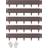 VEVOR Steel Landscape Edging 5 Packs 39 x 5 in