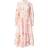 Y.A.S Billa Lang Kjole - Chintz Rose