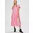 Selected Femme Slfsadie 3/4 Midi Dress - Pink
