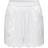 Only Onllou Life Emb Loose Shorts - Bright White