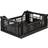 Aykasa Foldekasse 40x30x15 cm Midi Sort Opbevaringsboks