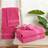 Brentfords 100% Cotton Hand 1PC Guest Towel Pink