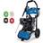 Scheppach Petrol Pressure Washer 212cc 241bar 4.3kW hcp5000