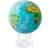 MOVA Blue with Relief Map 4.5 Inch Globe