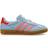 adidas Gazelle Indoor W - Wonder Blue/Solar Orange/Gum