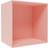 Montana Mini 1001 Ruby Red Wall Shelf