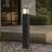 Lucande Outdoor Lightsdimmable Klemens Aluminium Bollard