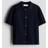 H&M Textured-Knit Shirt - Blue