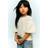 H&M Girls Cotton Muslin Blouse - White