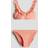H&M Frill-trimmed Bikini - Orange