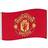 Manchester United FC Logo Flag 152cm x 91cm