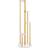 Costway Heavy-Duty Tall Corner Indoor Metal Plant Stand 40 x 40 x 125 cm