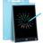Andersson LCD-D2100 Colorful Drawing Tablet 12 in Blue
