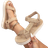 Shein Womens Summer Fashion Khakicolored Strawweaving Style Flat Sandalscasual Beach Slippers Imitation Outsole