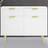Kosy Koala 2 Door 2 Drawer 78 x 100 x 40 cm Storage Cabinet