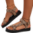 Shein Summer New Flat Fabric Womens Shoes PeepToe Colorblock Hook And Loop Fastener Beach Sandals