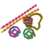 Robetoy Fidget Toys: Wacky Tracks nye farver