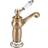 Garosa Store Retro Keramisk Mässing Tvättställsblandare Blå Och Vit Antique Copper