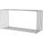 Montana Panton Wire Chrome Hyllsystem 70x34.8cm