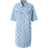 Only Belle Print - Light Blue Denim