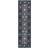 Dunelm Hani Floral Wool Runner Blue 60x230cm