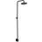 Ren Udebruser Sort T/Koldt Vand 20 cm Sort