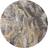 Audo Copenhagen Androgyne Tabletop Ø65 cm Grey Galaxy Table Top