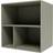 Montana Mini 1102 Shelf With Compartments Fennel Shelving System