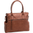 Puccini Donna Arbetsväska Datorfack - Cognac