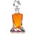 Polar-effekt Whiskyflaska 800 ml Med Glaslås Whiskeykaraff 0.8L