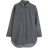 River Island Oversized Skjorte Del Af Sæt - Grå