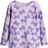 H&M Girls Purple Printed jersey top 8-10Y
