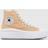 Converse All Star Hi Move Girls Youth Trainers - Beige