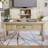 Brambly Cottage Somers Solid Wood Coffee Table 60x100cm