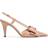 Valentino Garavani Rosa Bow Slingback Pumps - Dam