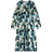 White Stuff Megan Midi Jersey Dress - Blue Print