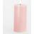 Sirius Sille Bloklys LED Ø7,5 x 15 cm Light Pink LED-lys