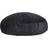 VEVOR Round Chair with Removable and Washable Cover Giant Black Bean Bag
