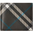 Burberry Check Bifold Wallet - One Size