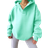 Shein Solid Color Loose Casual Hoodie - Autumn/Winter