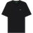 HUGO BOSS Contrast Logo Regular-Fit T-Shirt - Black