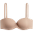 H&M Padded Micro Balconette Bra - Beige