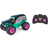 Monster Jam RC Neon Grave Digger fjernstyret bil 1:24