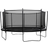 North Trampoline North Legend Studsmatta Oval 3,5 m x 2,5 m