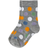 Polarn O. Pyret Dotty Merino Kids Socks Grey 8-10y x
