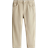 H&M Loose-Fit Twill Pants - Beige