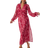 Bubbleroom Bubbleroom Occasion Frill Midi Dress Pink/Floral