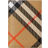 Burberry Check Folding Card Case - Sand